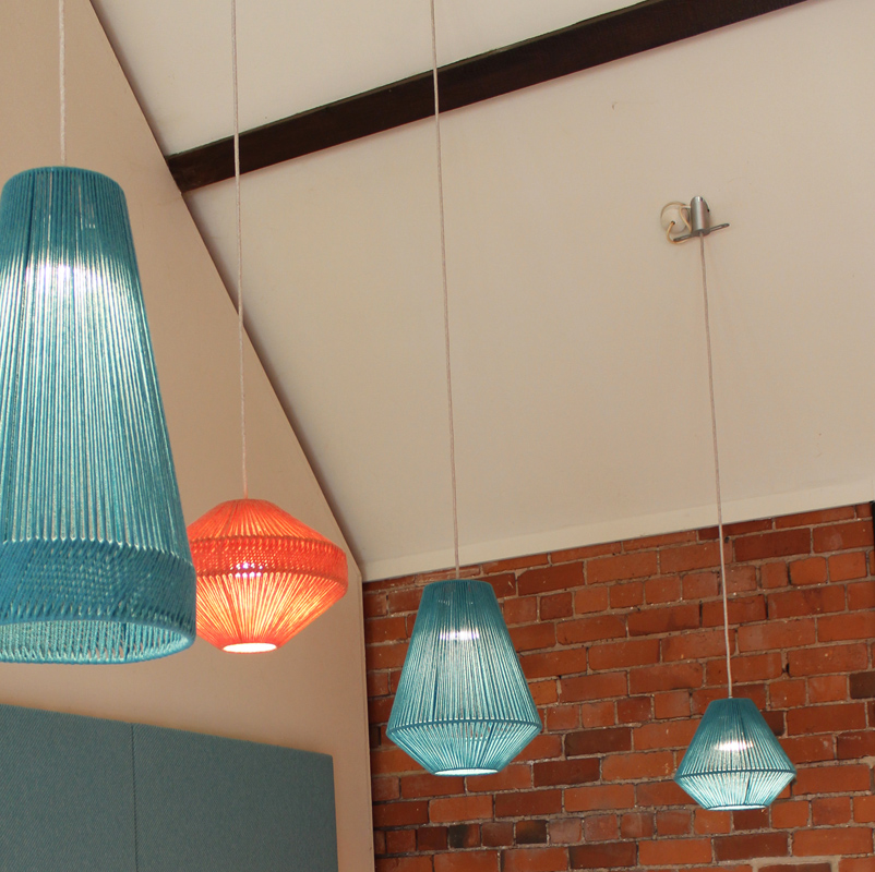 Harley Cafe XS Geometric Aqua