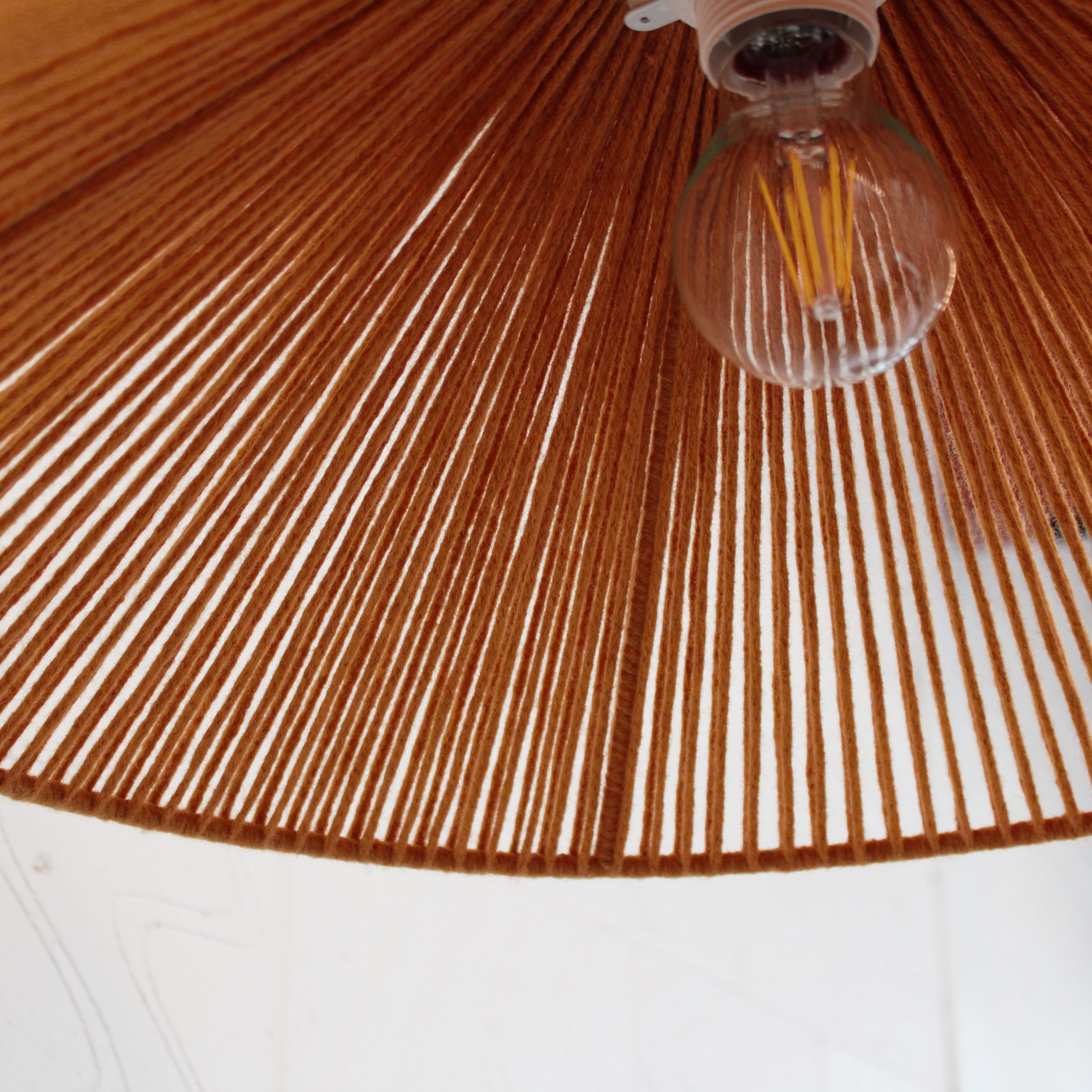 FLARE CLOSEUP ORANGE INTERIOR