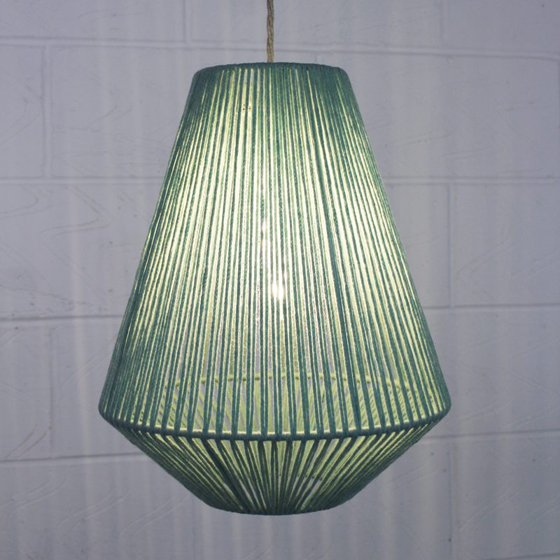 Geometric Jade lit