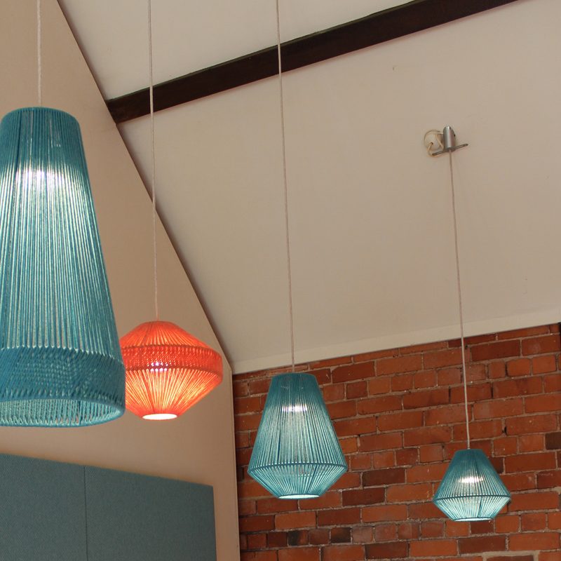 Harley Cafe Geometric Aqua