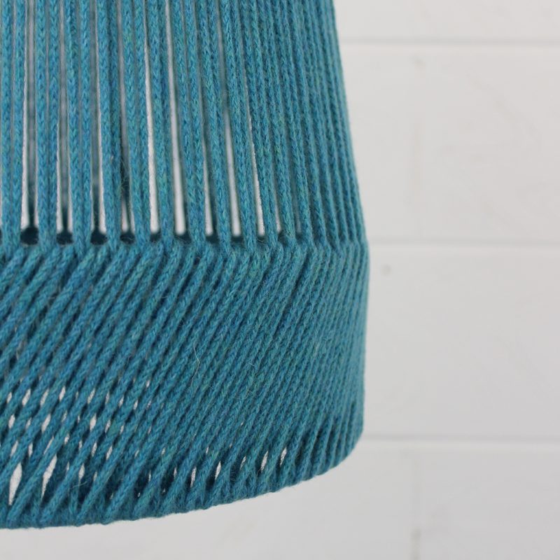 Linear Aqua closeup