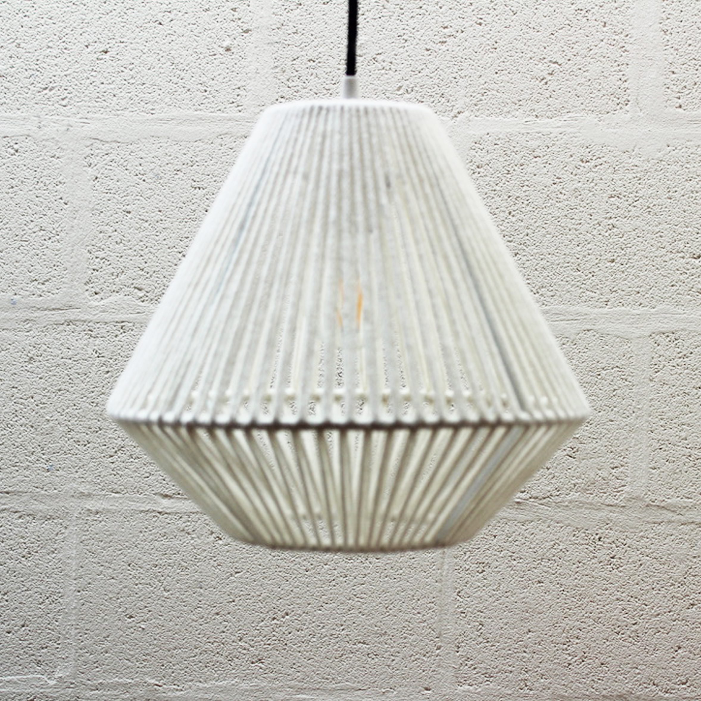 XS GEOMETRIC WOOL WHITE